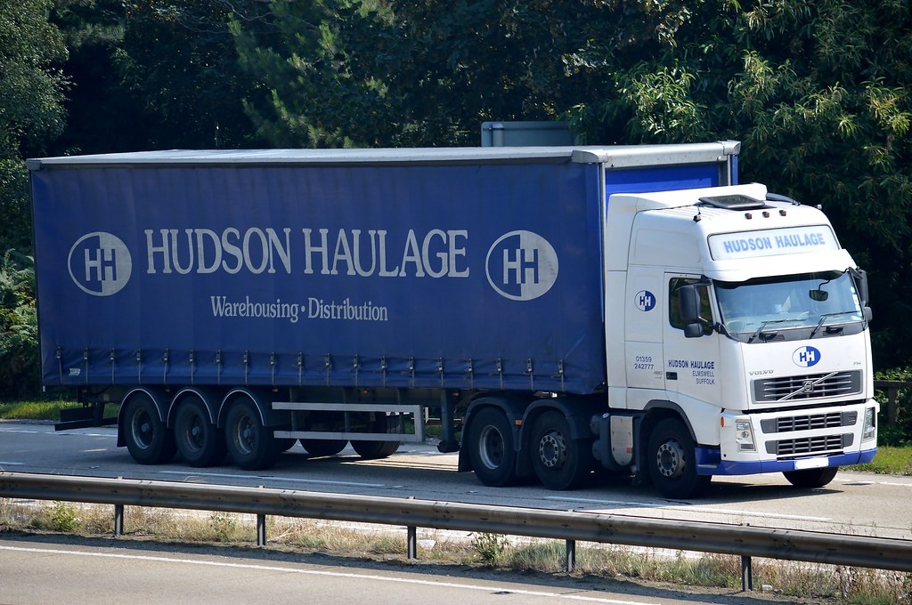 Hudson Haulage articulated lorry